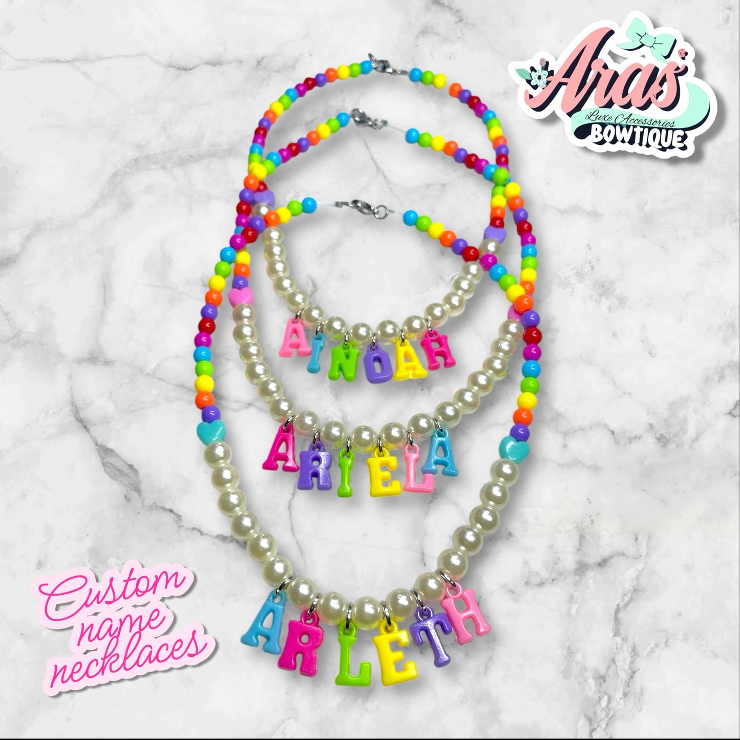 Custom Name Necklace