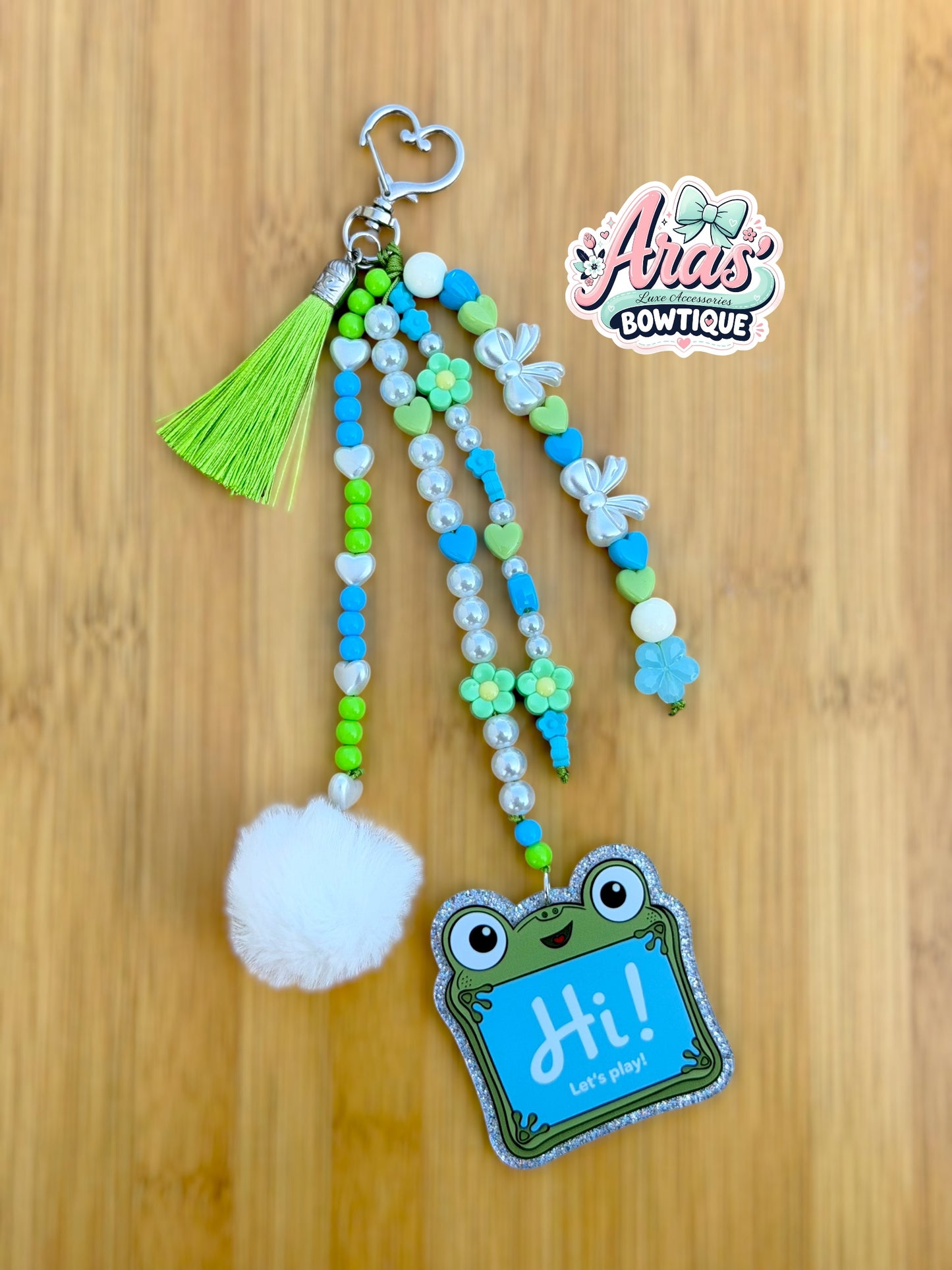 “Toys” Bag Charms