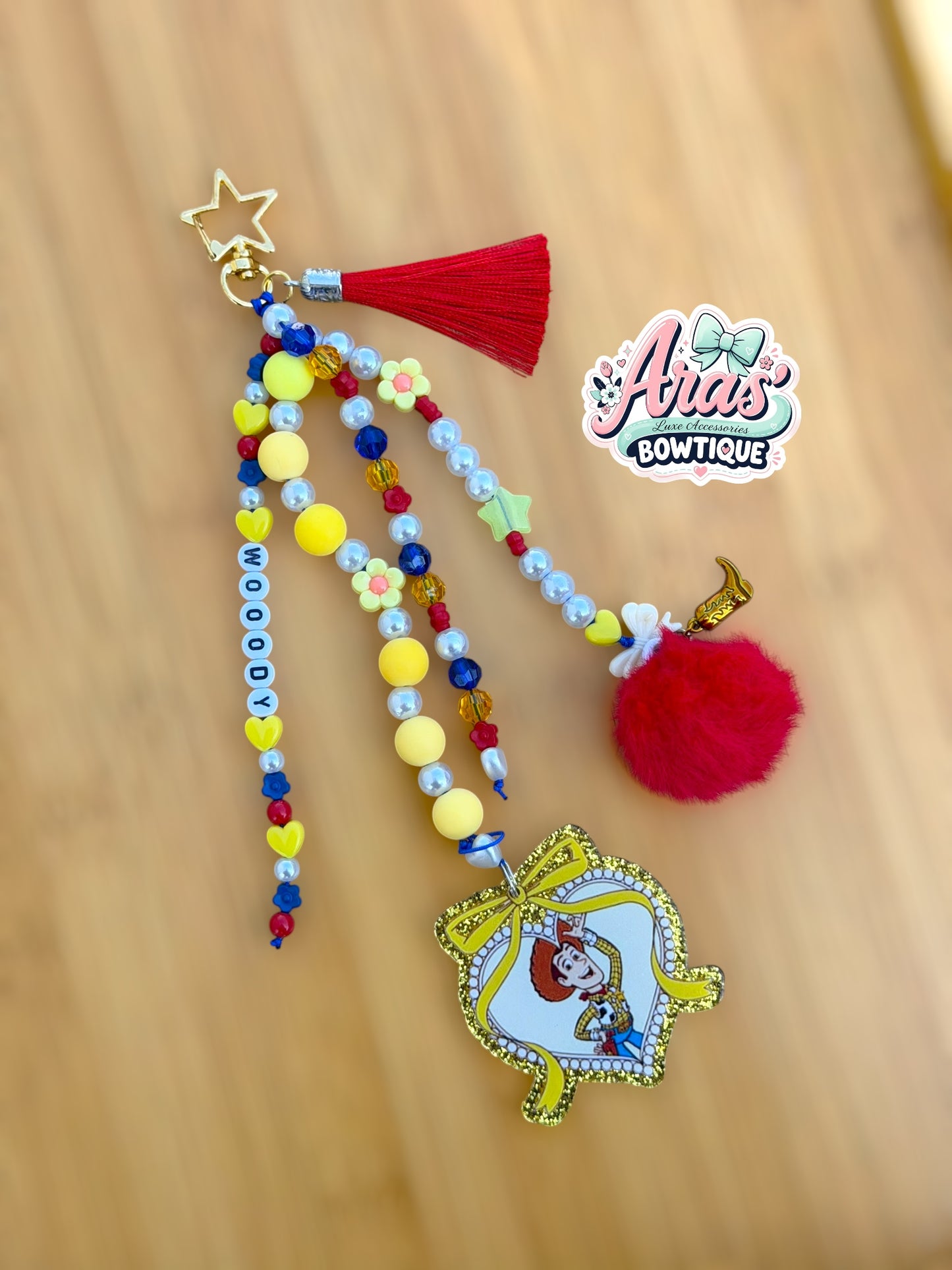 “Toys” Bag Charms