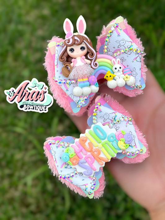 Hello Spring Luxe Plushy Piggies