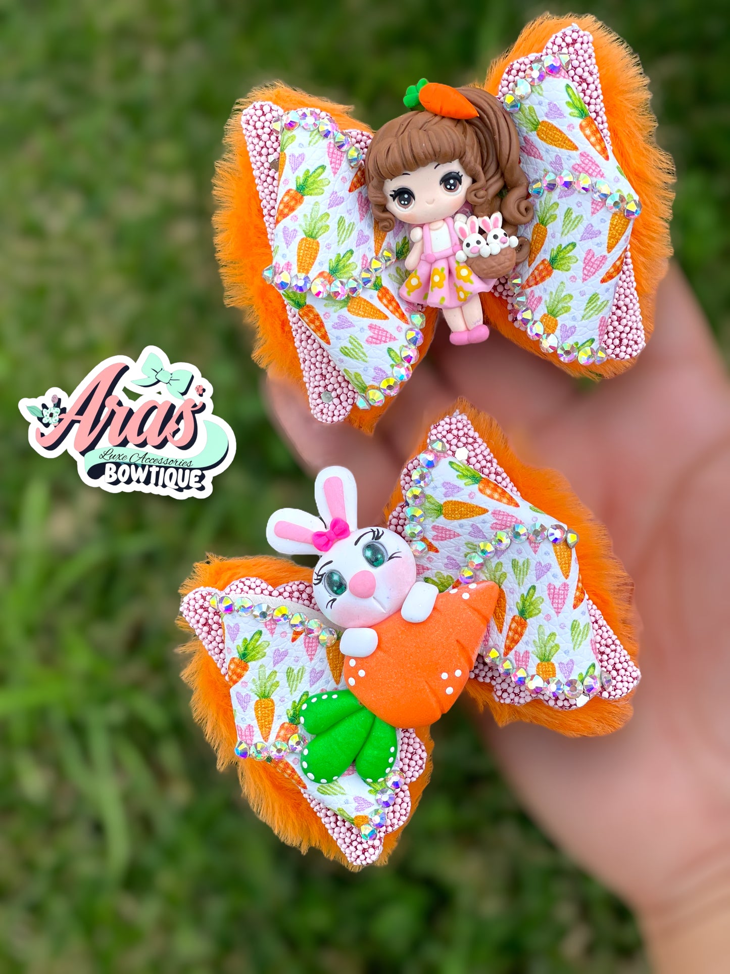 Carrot Luxe Plushy Piggies