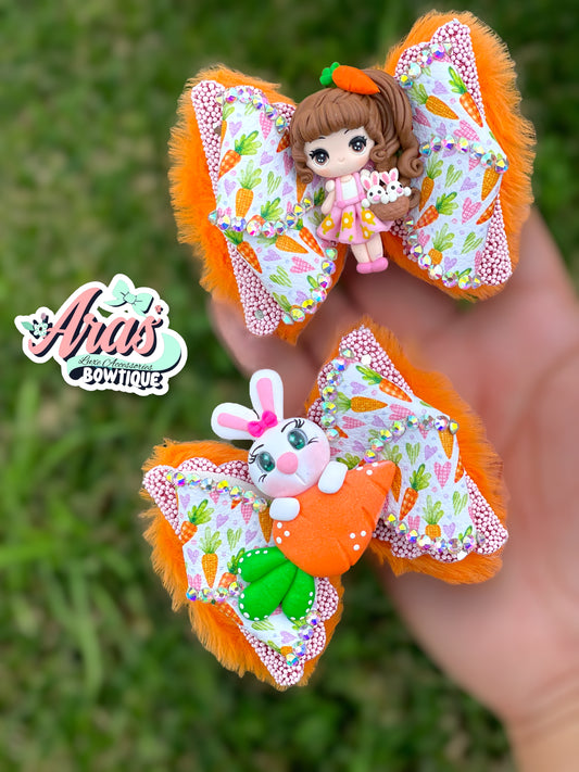 Carrot Luxe Plushy Piggies