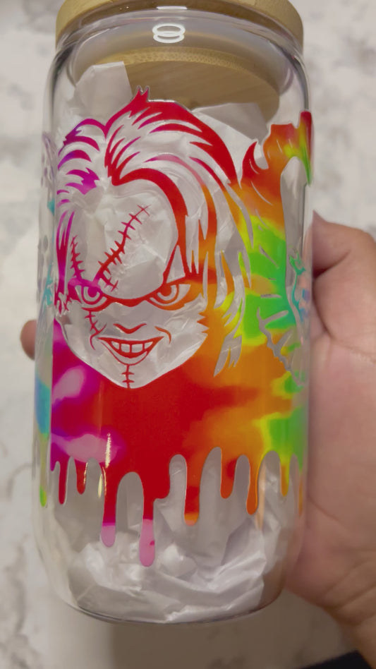Horror Glass Cup