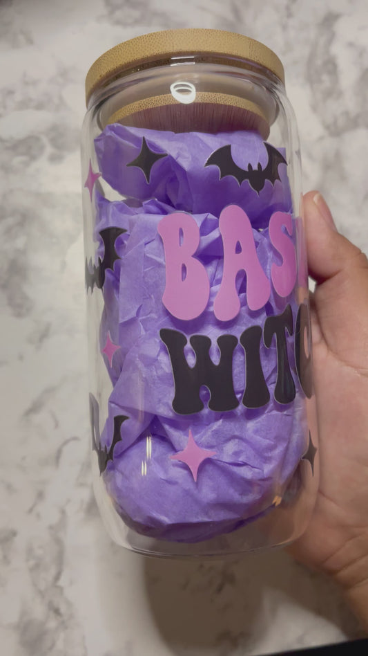 Basic Witch Glass Cup